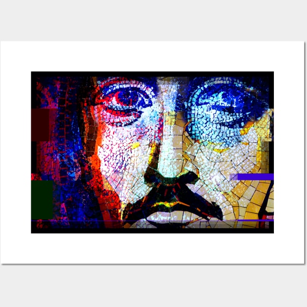 Mustache Miracle Man Wall Art by L'Appel du Vide Designs by Danielle Canonico